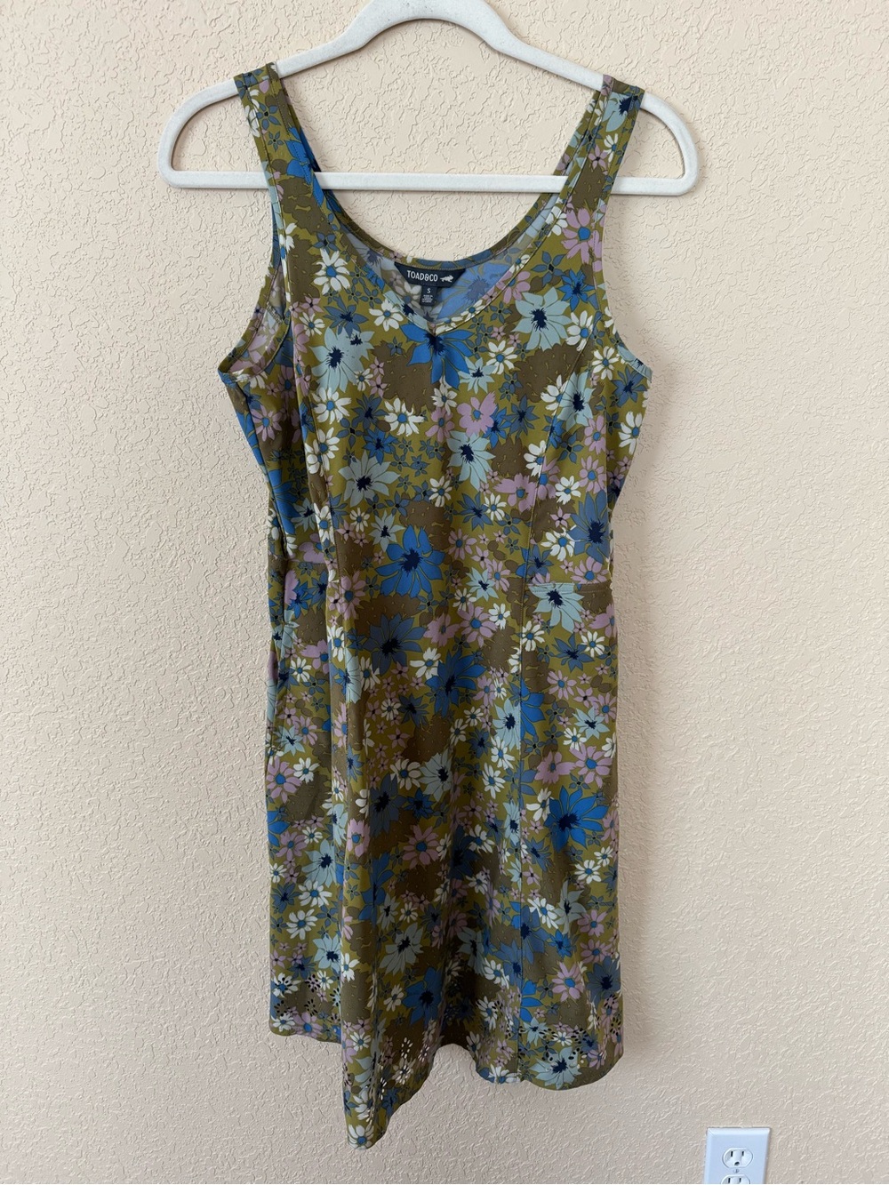 Toad&Co Sun-kissed Petal Dress, Size Small